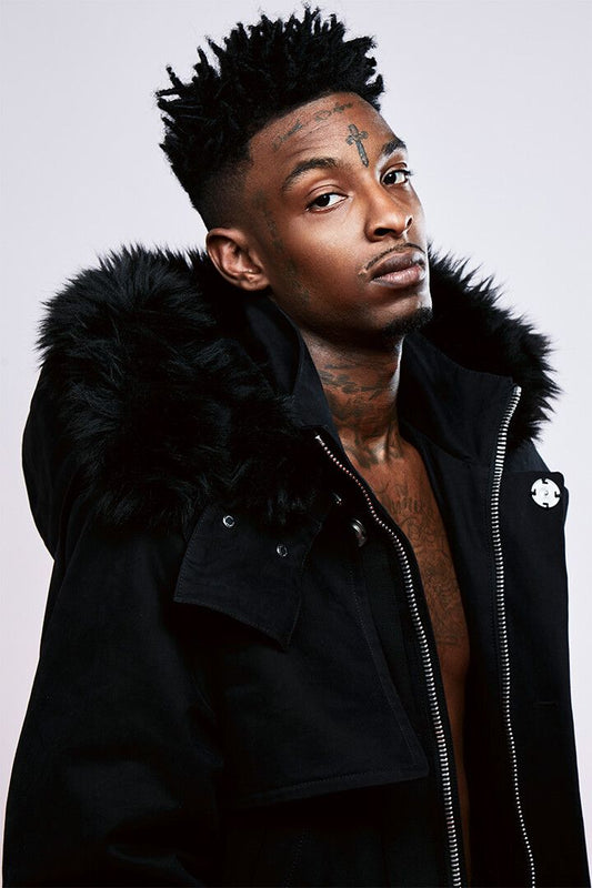 21 Savage Celebrity Singer Musician Jigsaw Puzzle