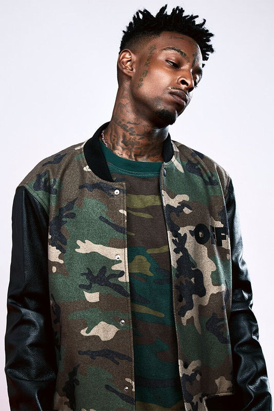 21 Savage Celebrity Singer Rap Music Idol Jigsaw Puzzle