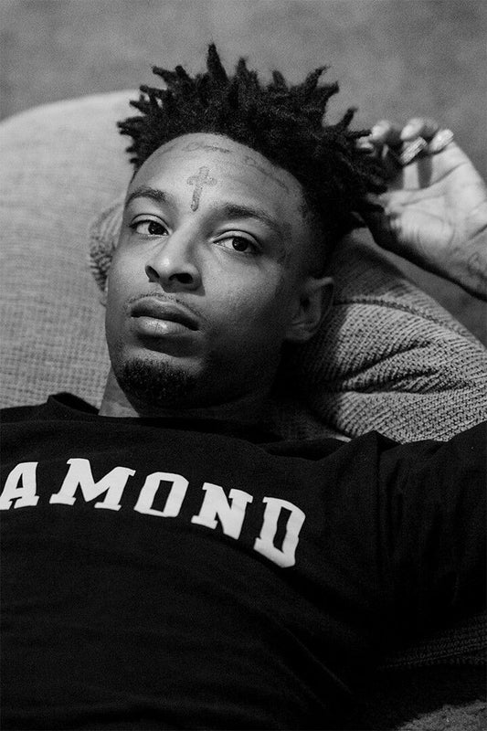 21 Savage Celebrity Singer Rap Music Jigsaw Puzzle