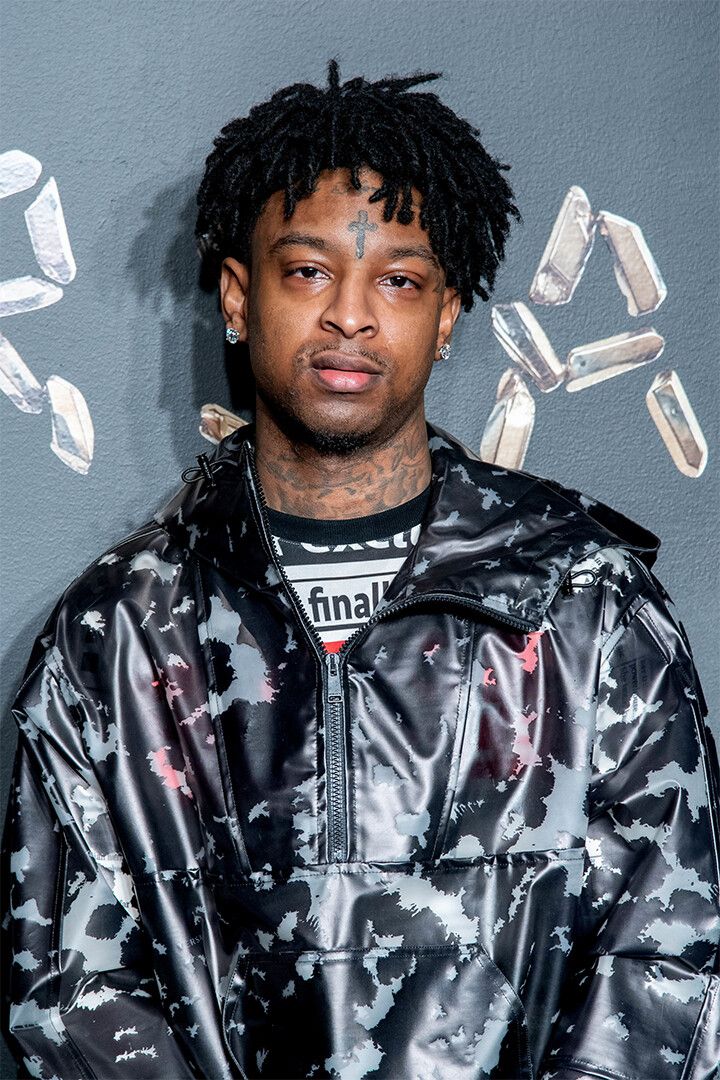 21 Savage Celebrity Singer Rapper Music Jigsaw Puzzle