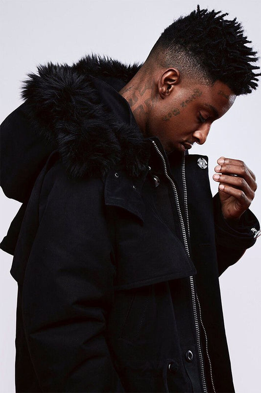 21 Savage Celebrity Singer Rapper Producer Jigsaw Puzzle