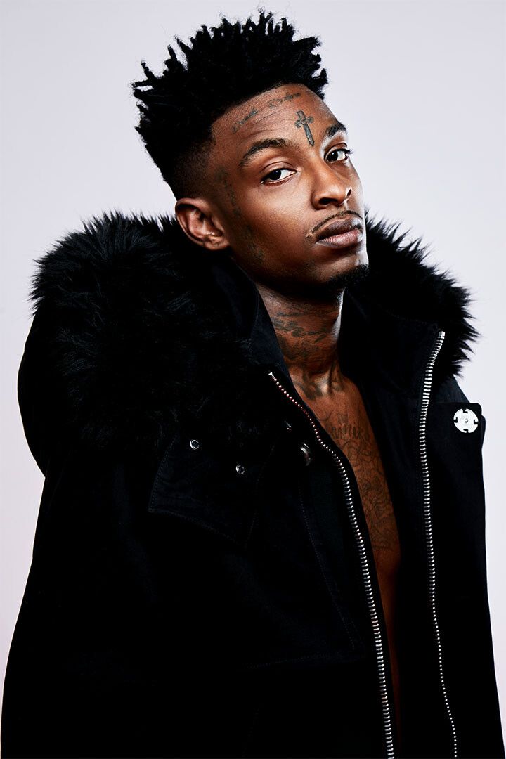 21 Savage Hip Hop Trap Rap Star Music Album Jigsaw Puzzle