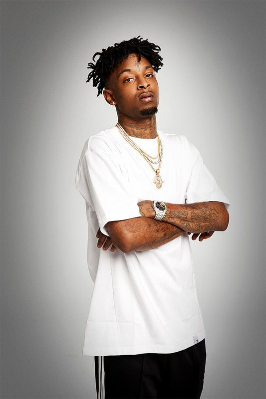 21 Savage Hip Hop Trap Rap Star Music Cover Album Jigsaw Puzzle