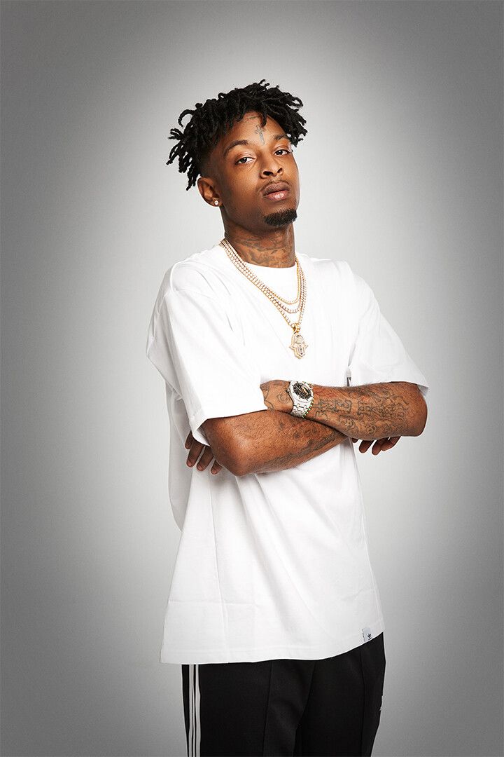 21 Savage Hollywood Celebrity Singer Rap Music Wall Art Home Poster