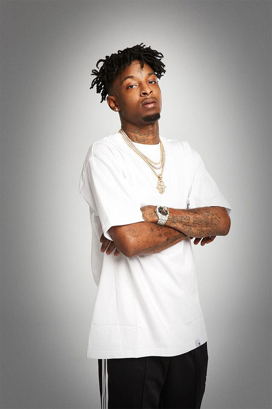 21 Savage Hollywood Celebrity Singer Rap Music Jigsaw Puzzle
