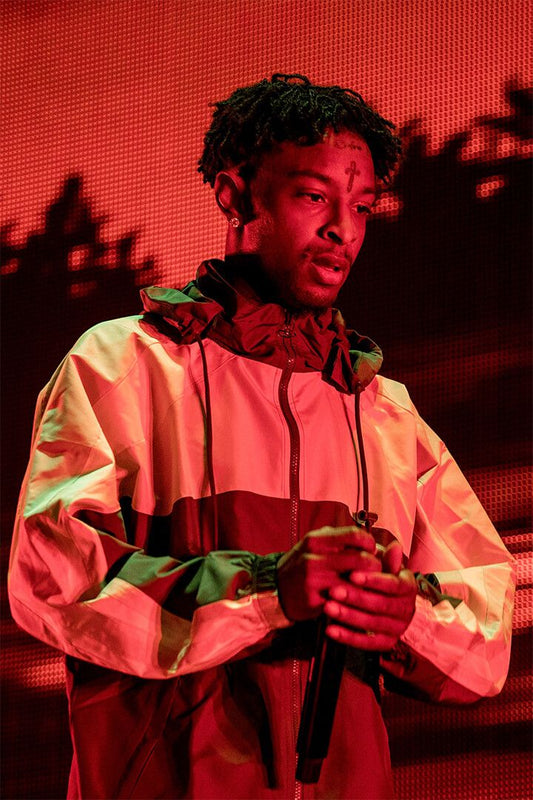 21 Savage Rap Music Musician Producer Jigsaw Puzzle