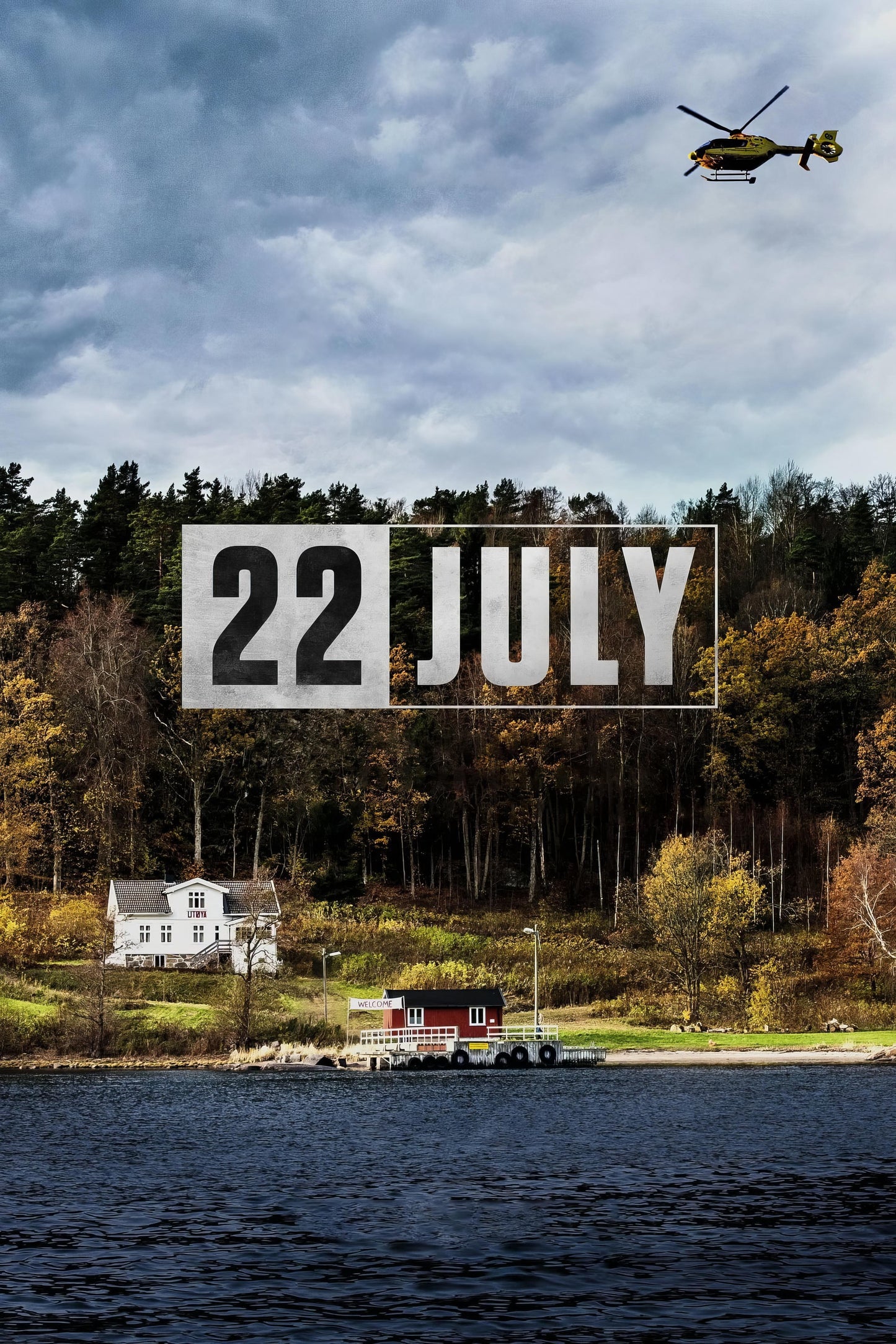 22 July (2018) Movie Magnet