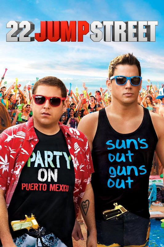 22 Jump Street (2014) Movie Magnet