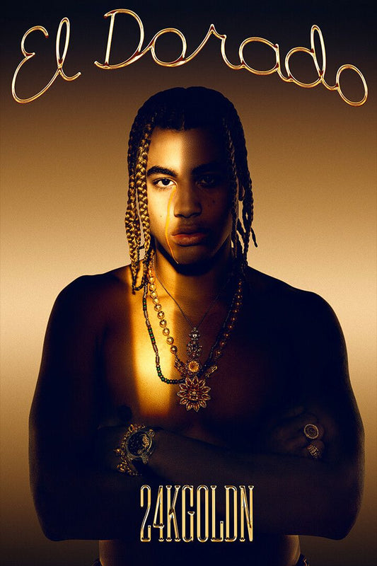 24Kgoldn American Singer El Dorado Music Album Wall Home Decor Jigsaw Puzzle