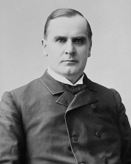 25Th Us President William Mckinley Glossy Magnet Political Magnet 2
