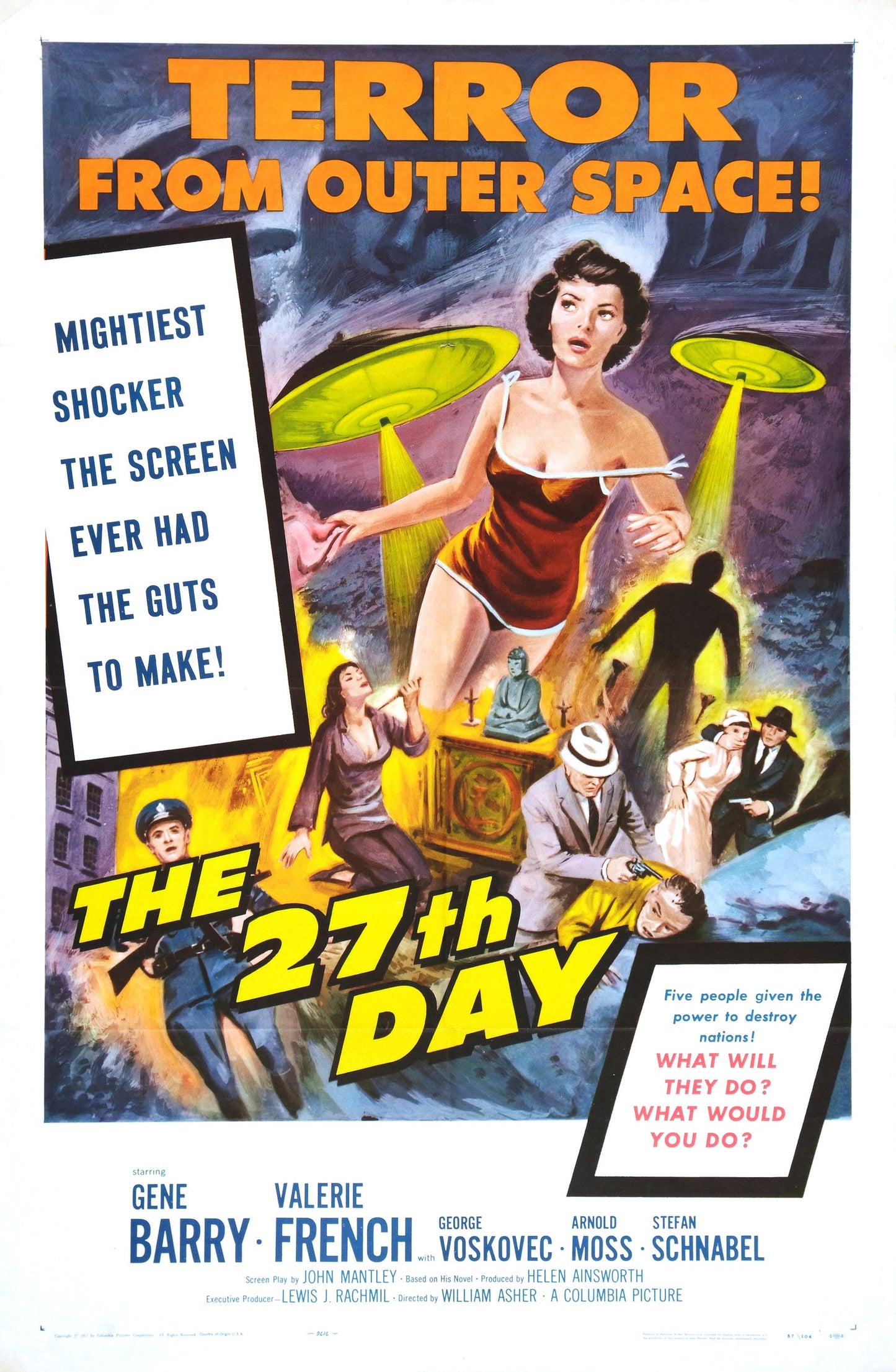 27Th Day 01 Movie Magnet