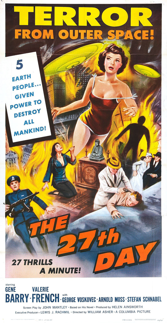 27Th Day 03 Movie Magnet