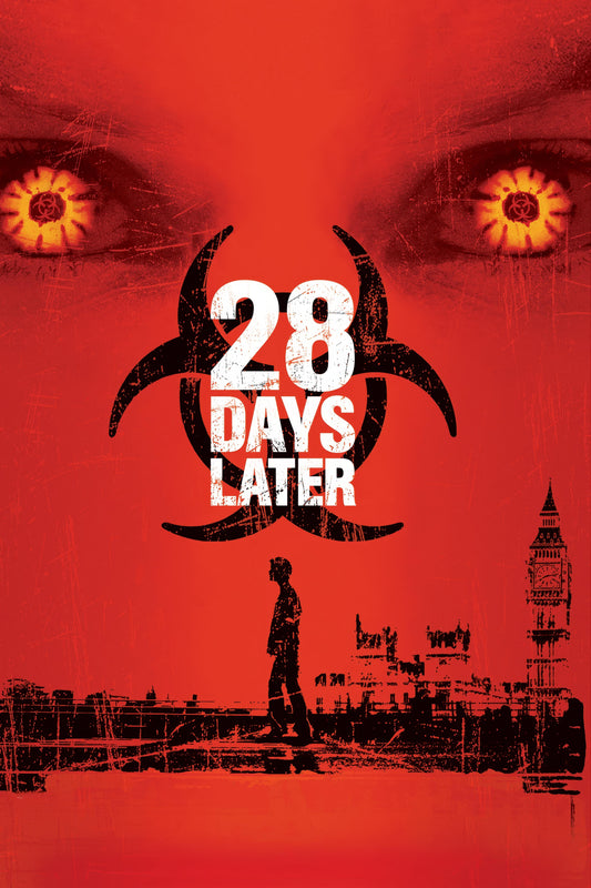 28 Days Later (2002) Movie Poster