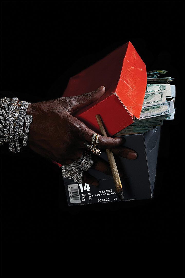 2 Chainz Dope Dont Sell Itself Music Album Jigsaw Puzzle