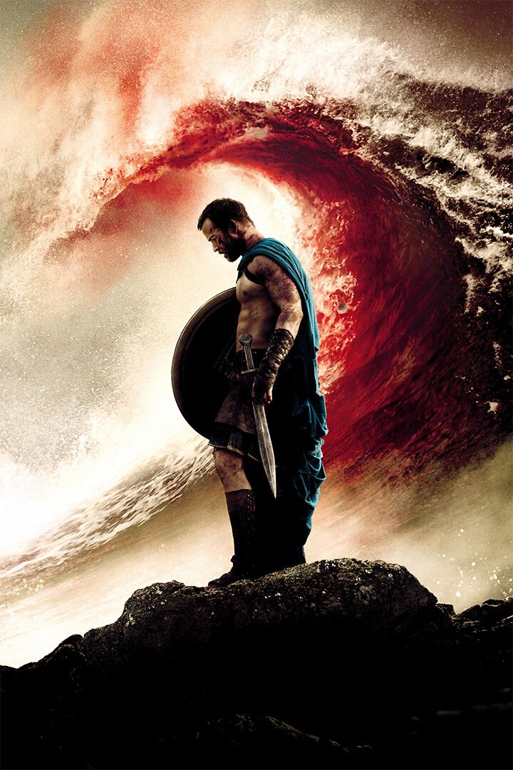 300 Rise Of An Empire Action Movie Wall Art Home Decor Poster