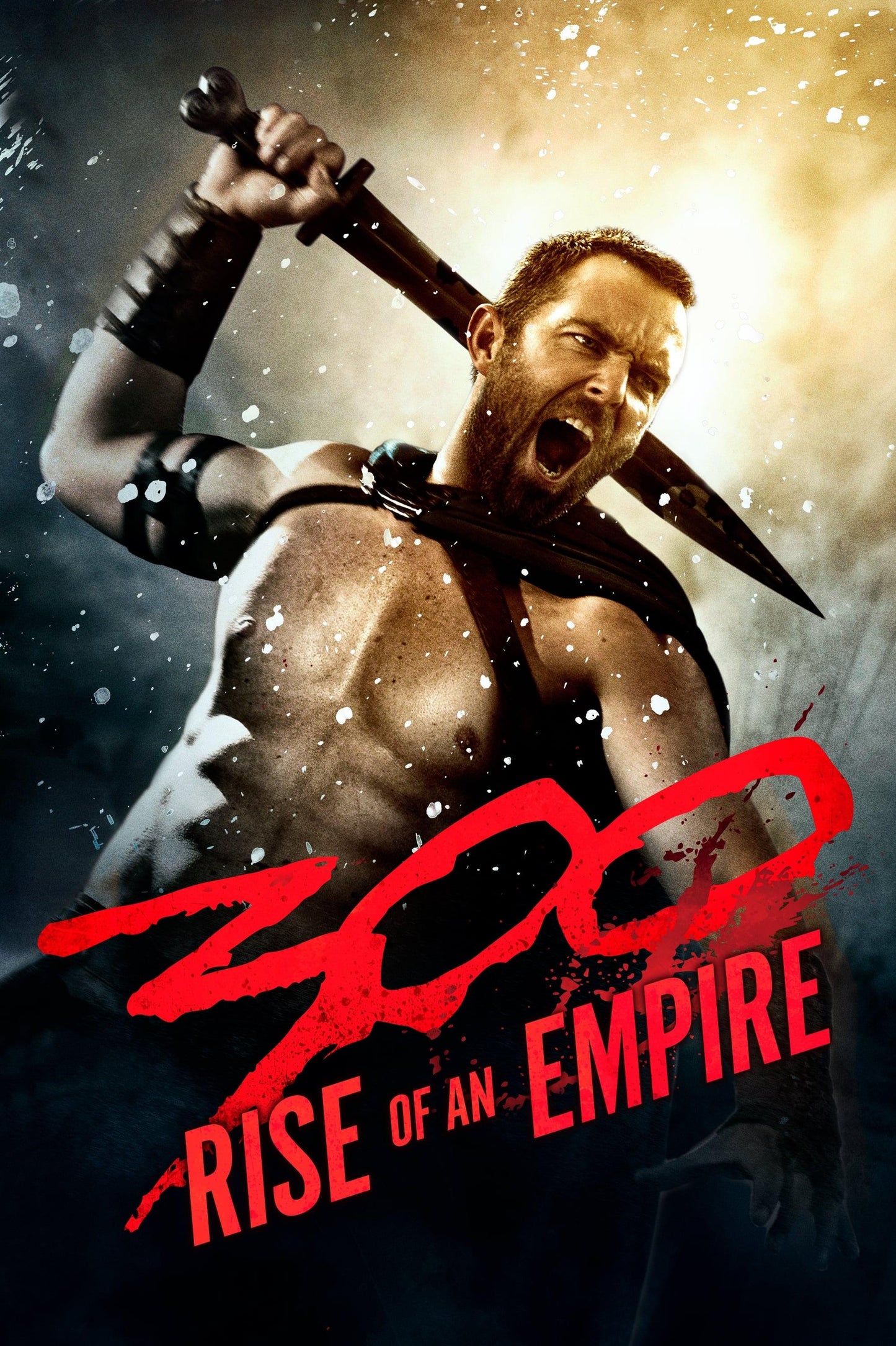 300 Rise Of An Empire (2014) Movie Poster