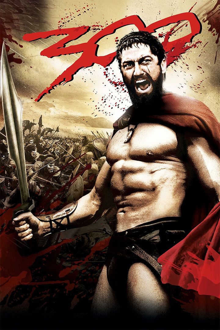 300 Vintage Action Movie Action War Drama Jigsaw Puzzle