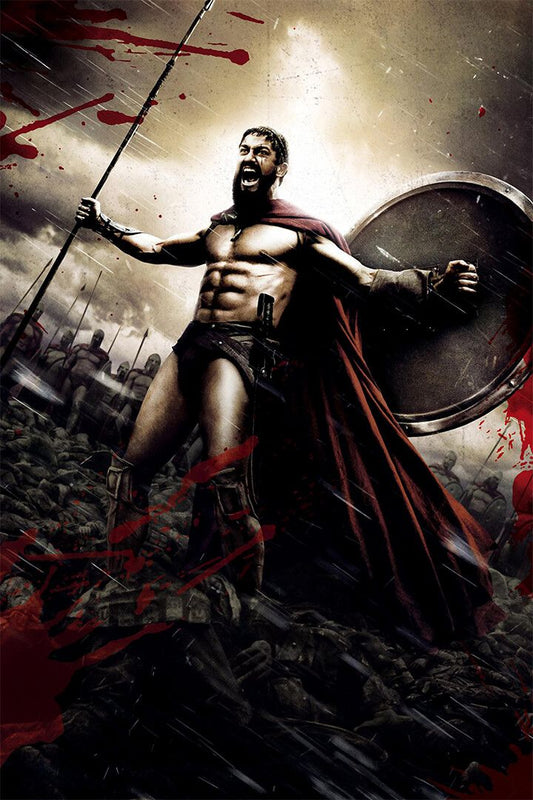 300 Vintage Classic Cinema Movie Action War Jigsaw Puzzle