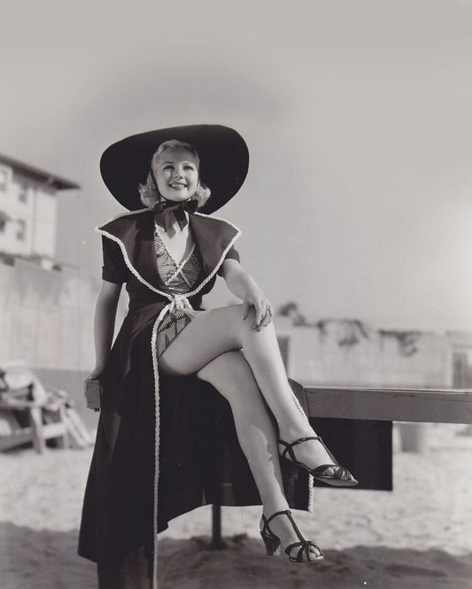 30S Actress Jean Rogers Publicity Portrait Picture Magnet Magnet Print