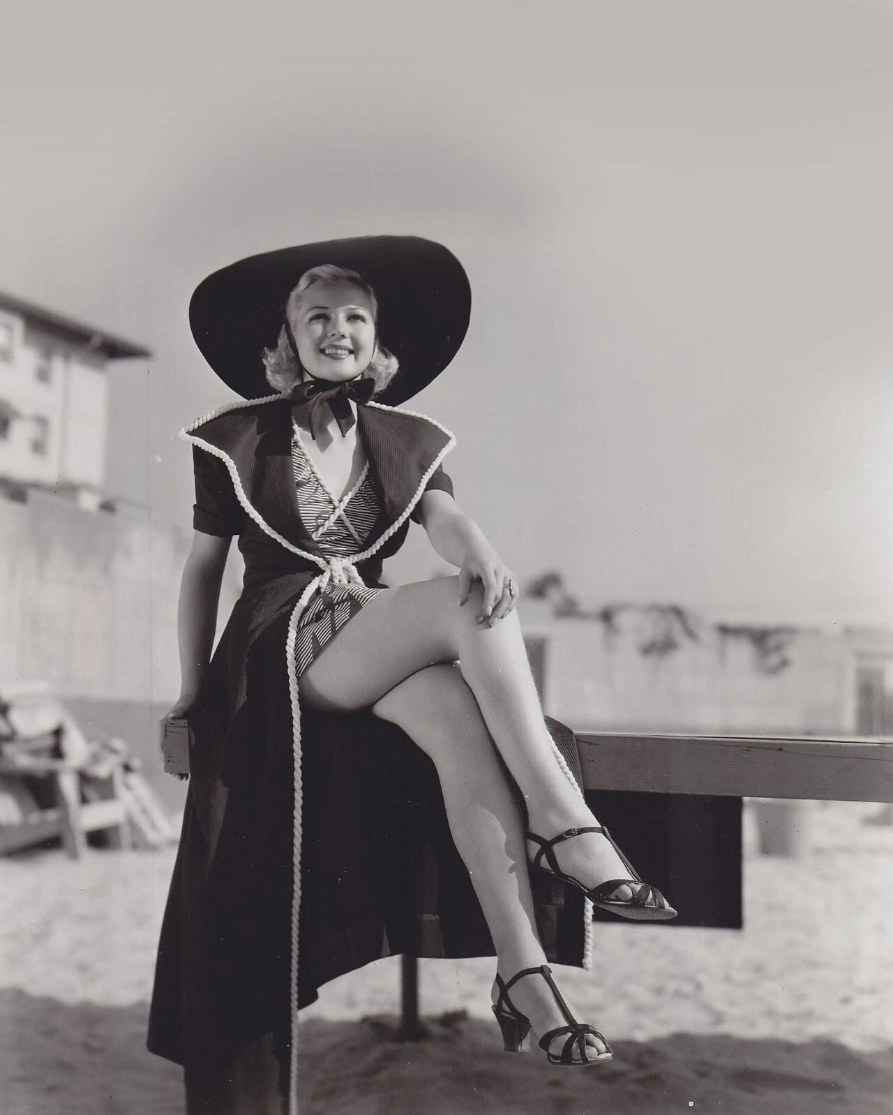 30S Actress Jean Rogers Publicity Portrait Picture Poster Photo Print