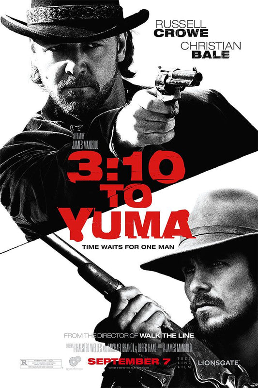 310 To Yuma Movie Action Crime Drama Painting Wall Art Home Poster