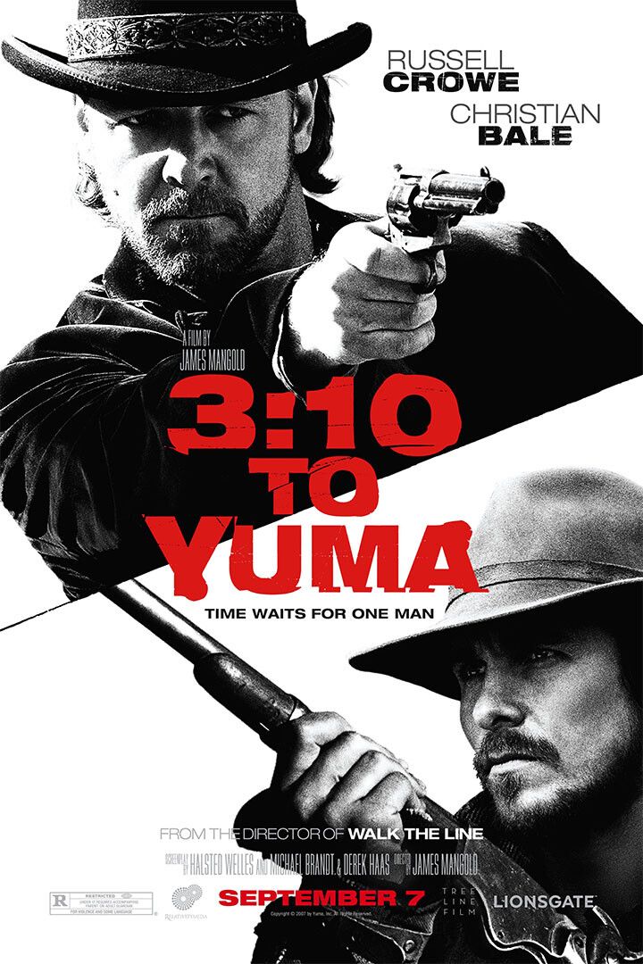 310 To Yuma Movie Action Crime Drama Painting Jigsaw Puzzle