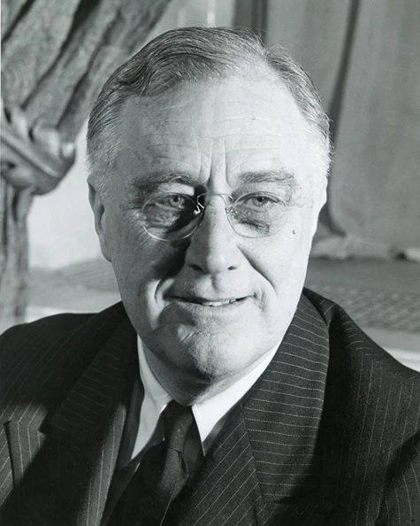 32Nd Us President Franklin D Roosevelt Fdr Glossy Magnet Magnet 1