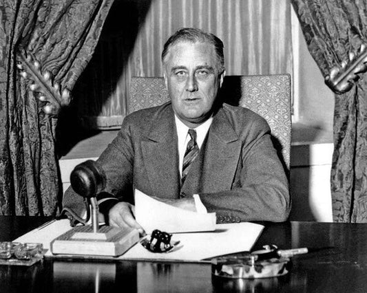 32Nd Us President Franklin D Roosevelt Fdr Glossy Magnet Magnet 2
