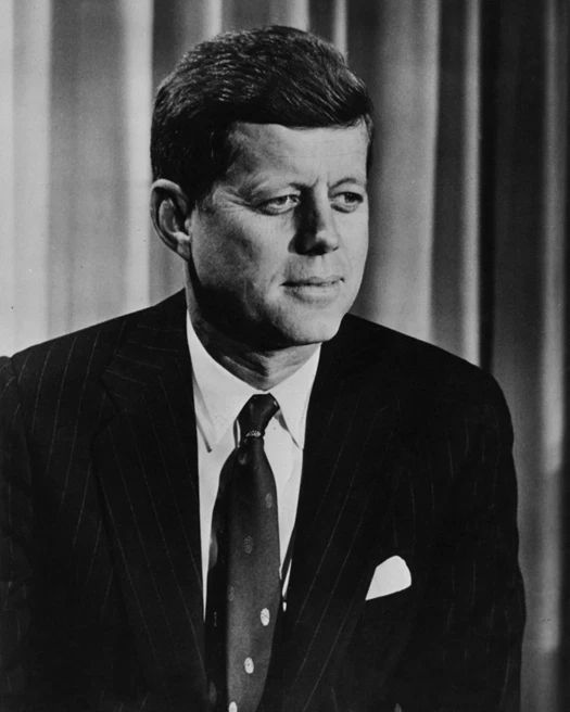 35Th President John F Kennedy Jfk Glossy Magnet Historic Magnet 1