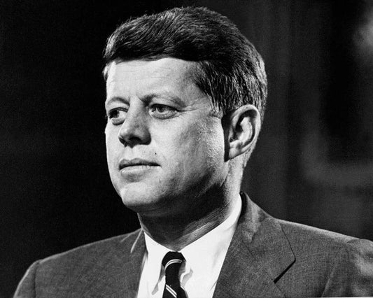 35Th President John F Kennedy Jfk Glossy Magnet Historic Magnet 2