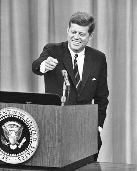 35Th President John F Kennedy Jfk Glossy Keychain Historical Keychain 1