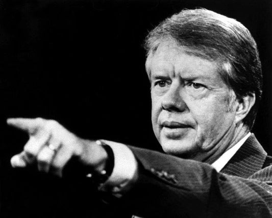 39Th Us President Jimmy Carter Glossy Magnet Magnet Political Print 1