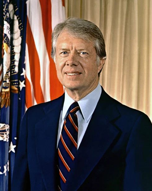 39Th Us President Jimmy Carter Glossy Magnet Magnet Political Print 2