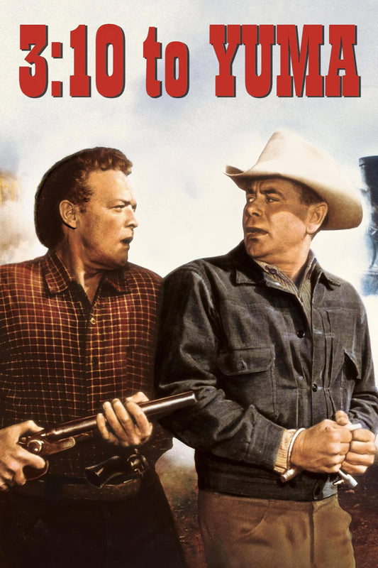 3 10 To Yuma (1957) Movie Poster