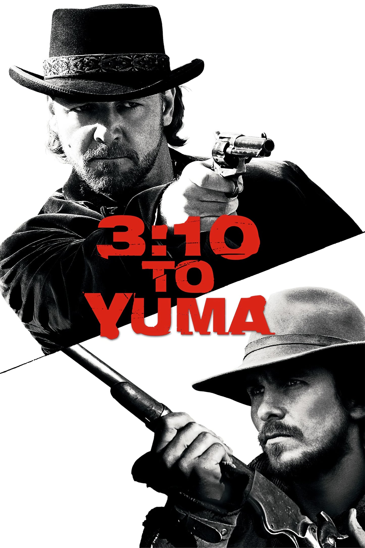 3 10 To Yuma (2007) Movie Poster