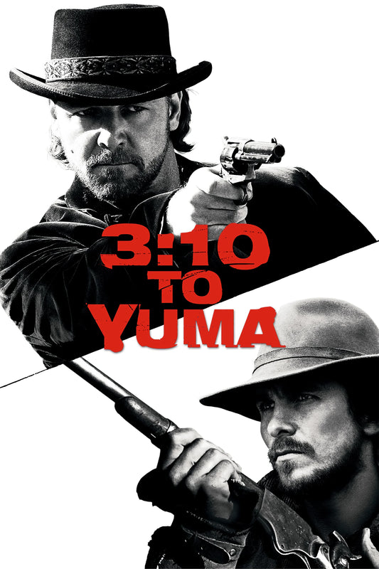 3 10 To Yuma (2007) Movie Poster