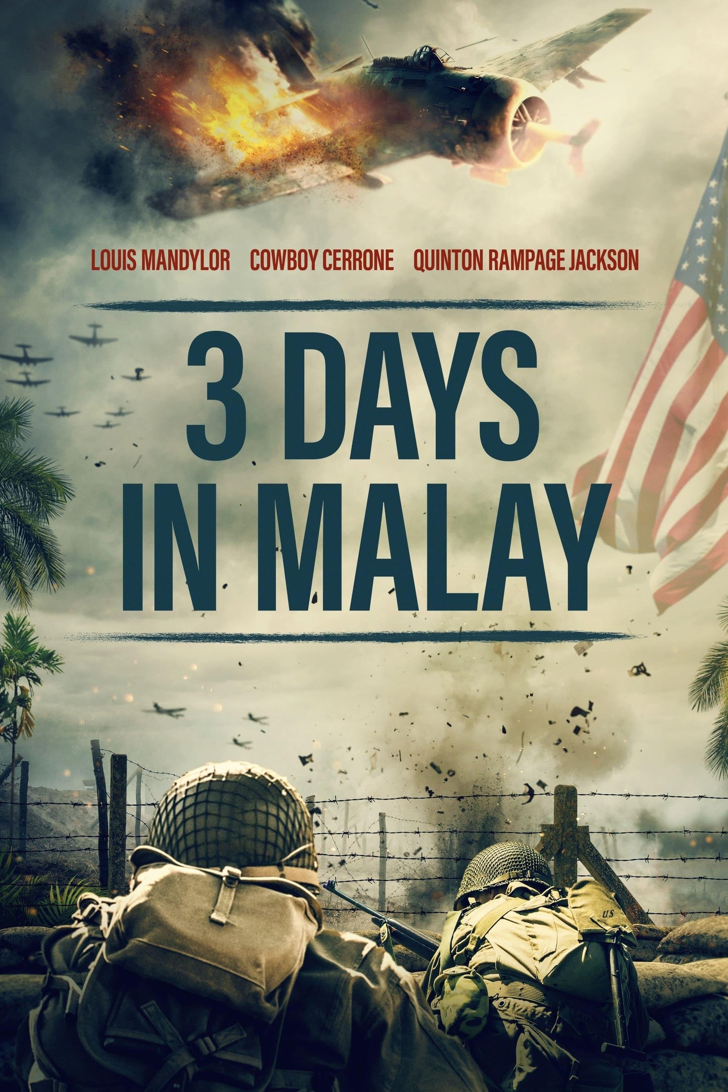 3 Days In Malay (2023) Movie Poster