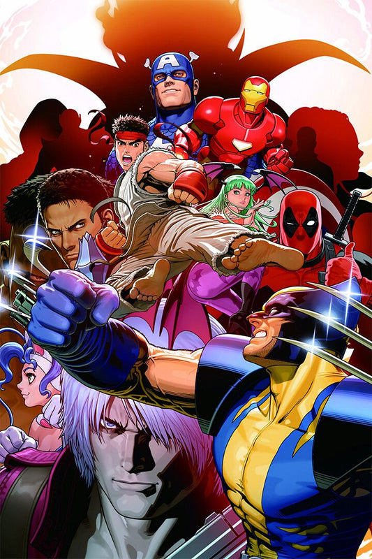 3 Fighting Video Game Cover Art Print Decor Jigsaw Puzzle
