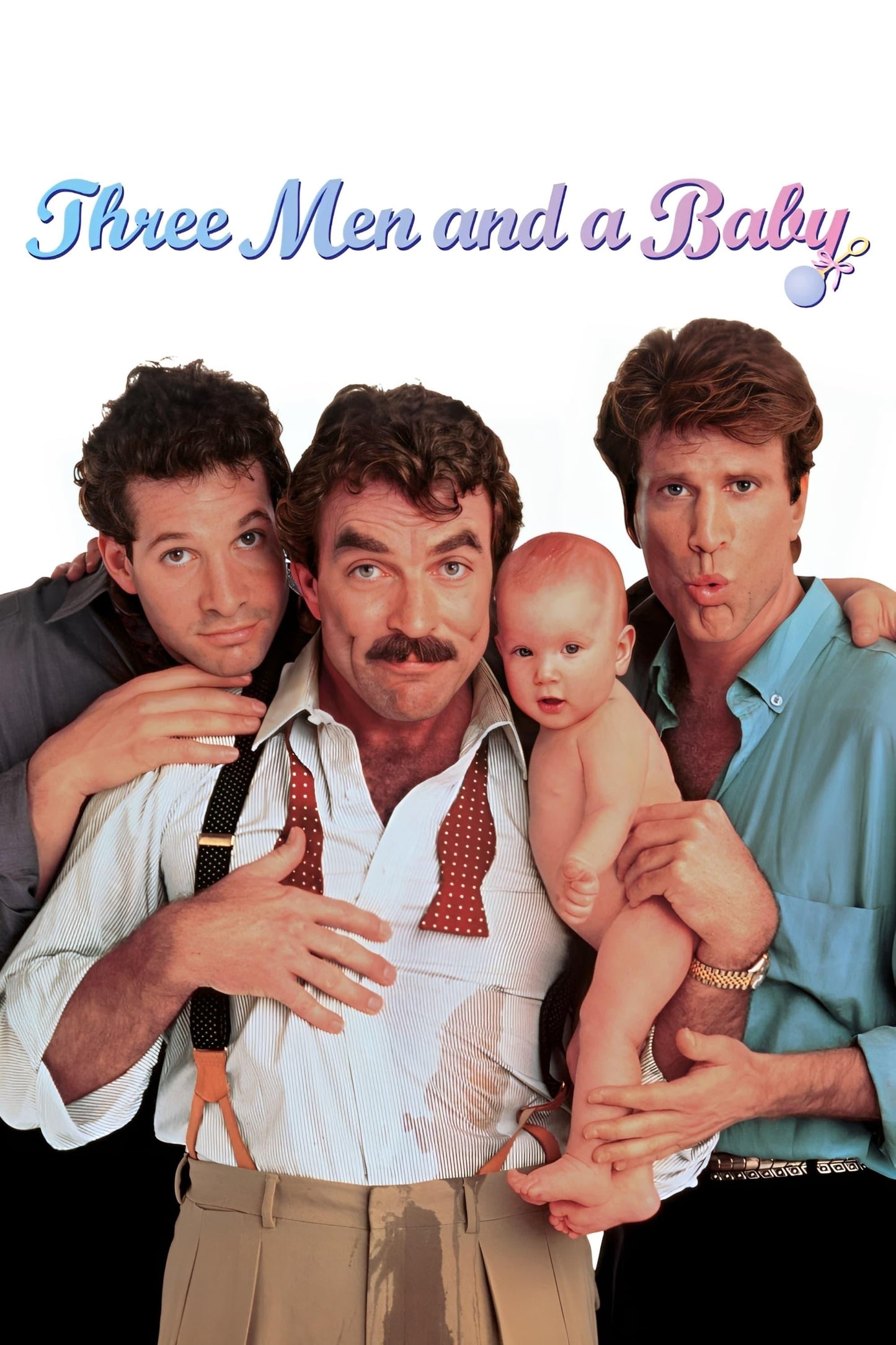 3 Men And A Baby (1987) Movie Magnet