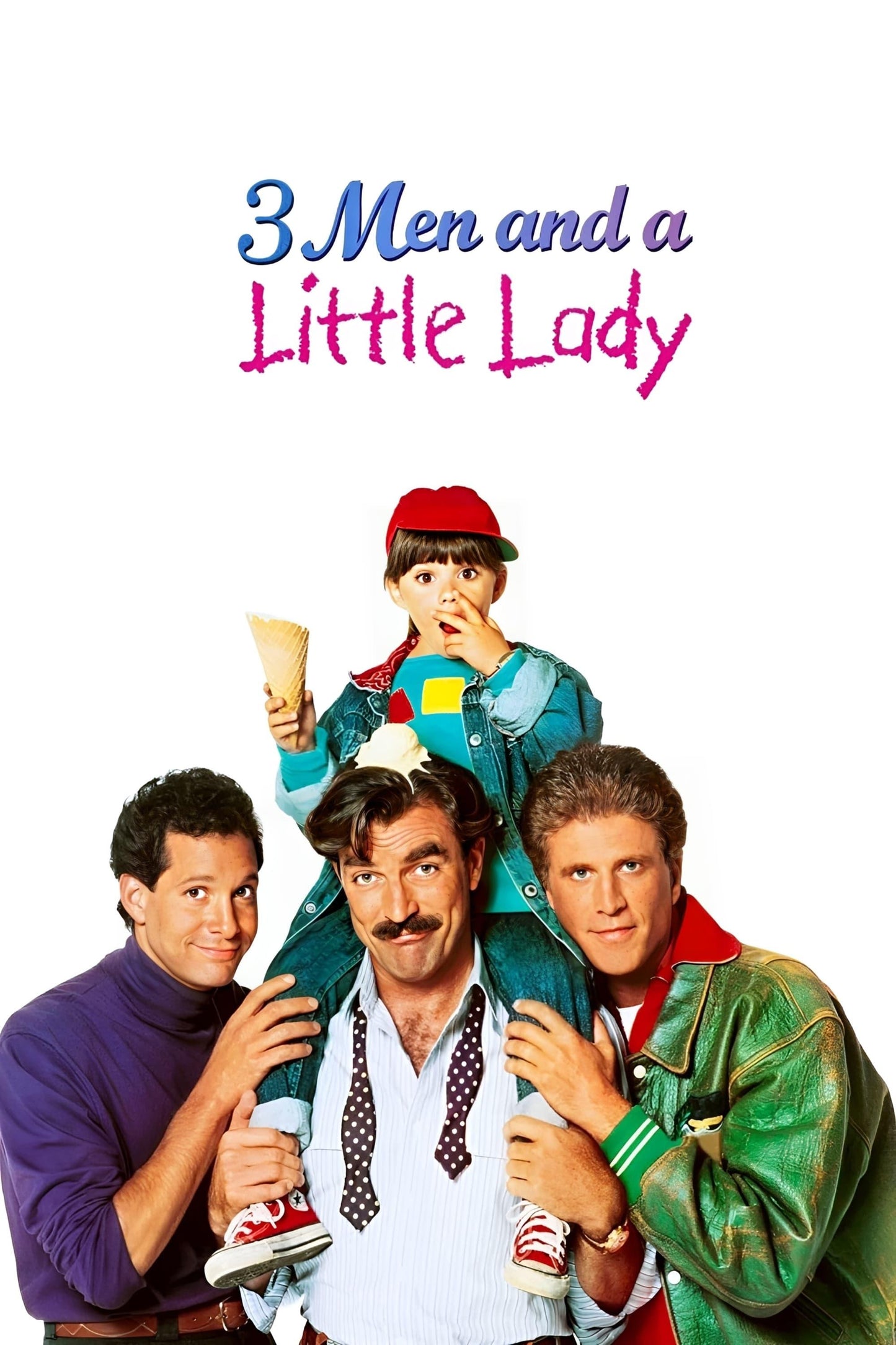 3 Men And A Little Lady (1990) Movie Poster