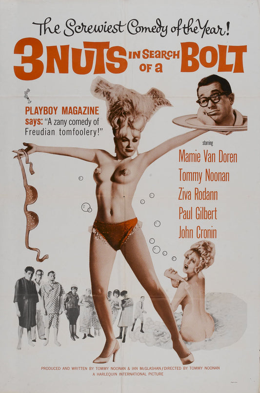 3 Nuts In Search Of Bolt 02 Movie Keychain