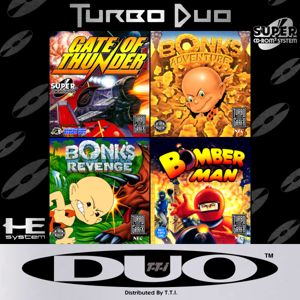 In 1 Super Cd (Usa, Custom) Turbografx 16 Keychain