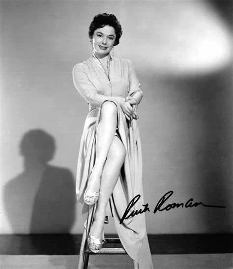 40S & 50S Actress Ruth Roman Classic Retro Picture Magnet