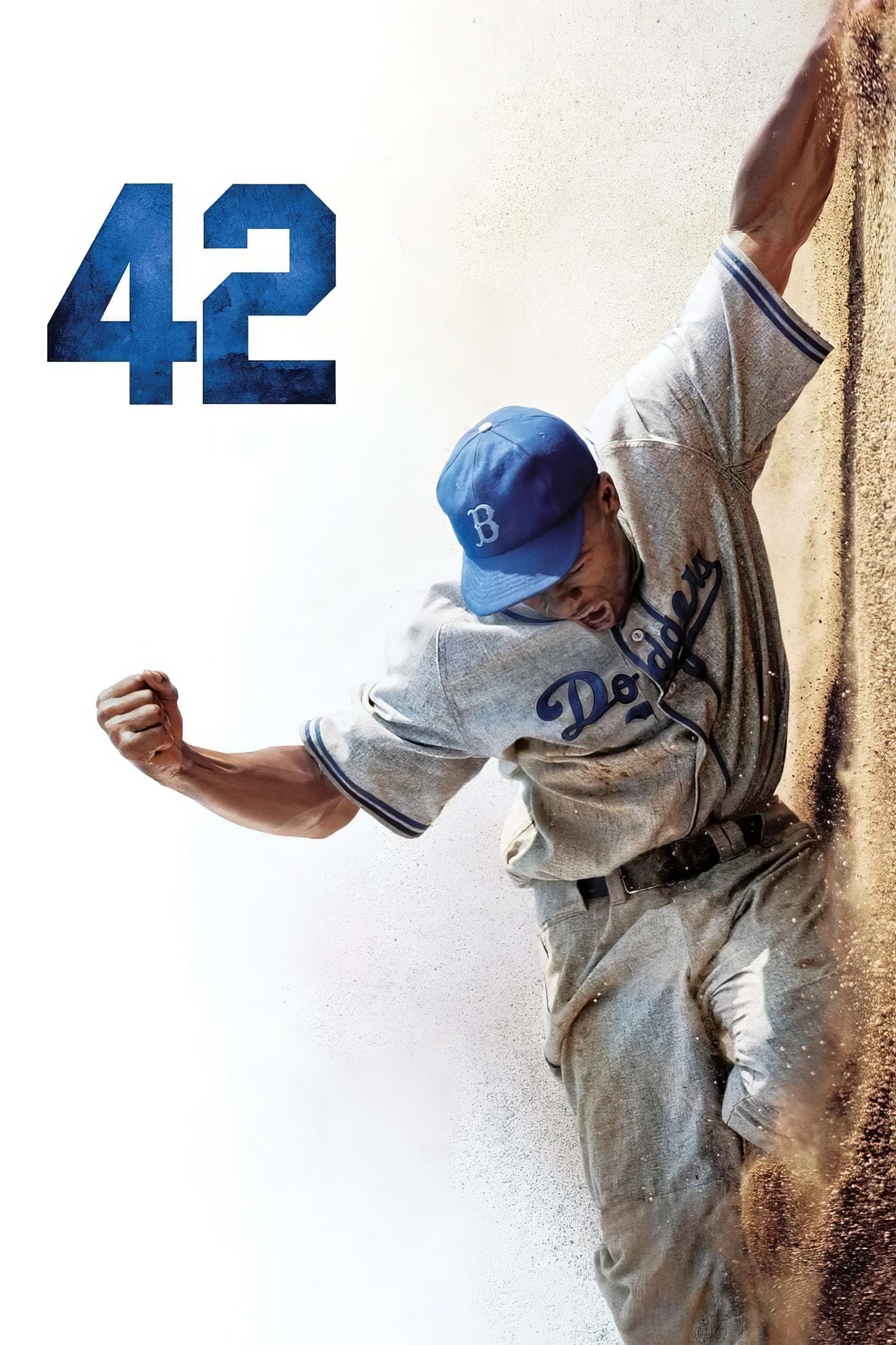 42 (2013) Movie Keychain