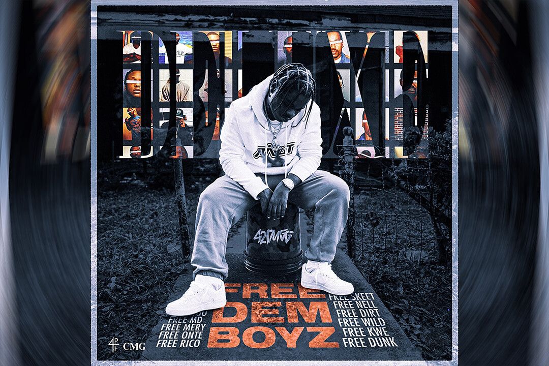 42 Dugg Rapper Free Dem Boyz Music Album Jigsaw Puzzle
