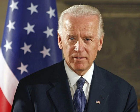 46Th U.S 1. President Joe Biden Magnet Magnet American Democrat Print