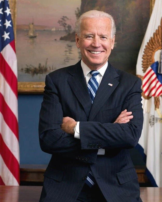 46Th U.S 2. President Joe Biden Magnet Magnet American Democrat Print