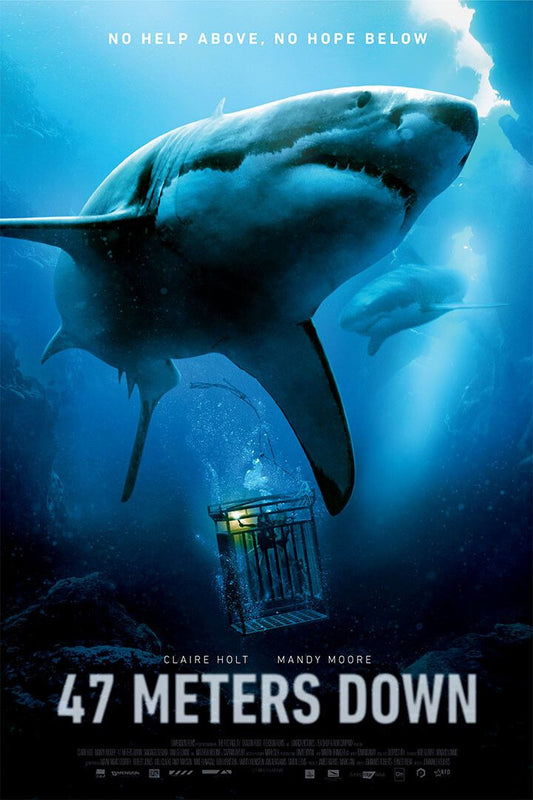 47 Meters Down Uncaged Movie Thriller Horror Jigsaw Puzzle