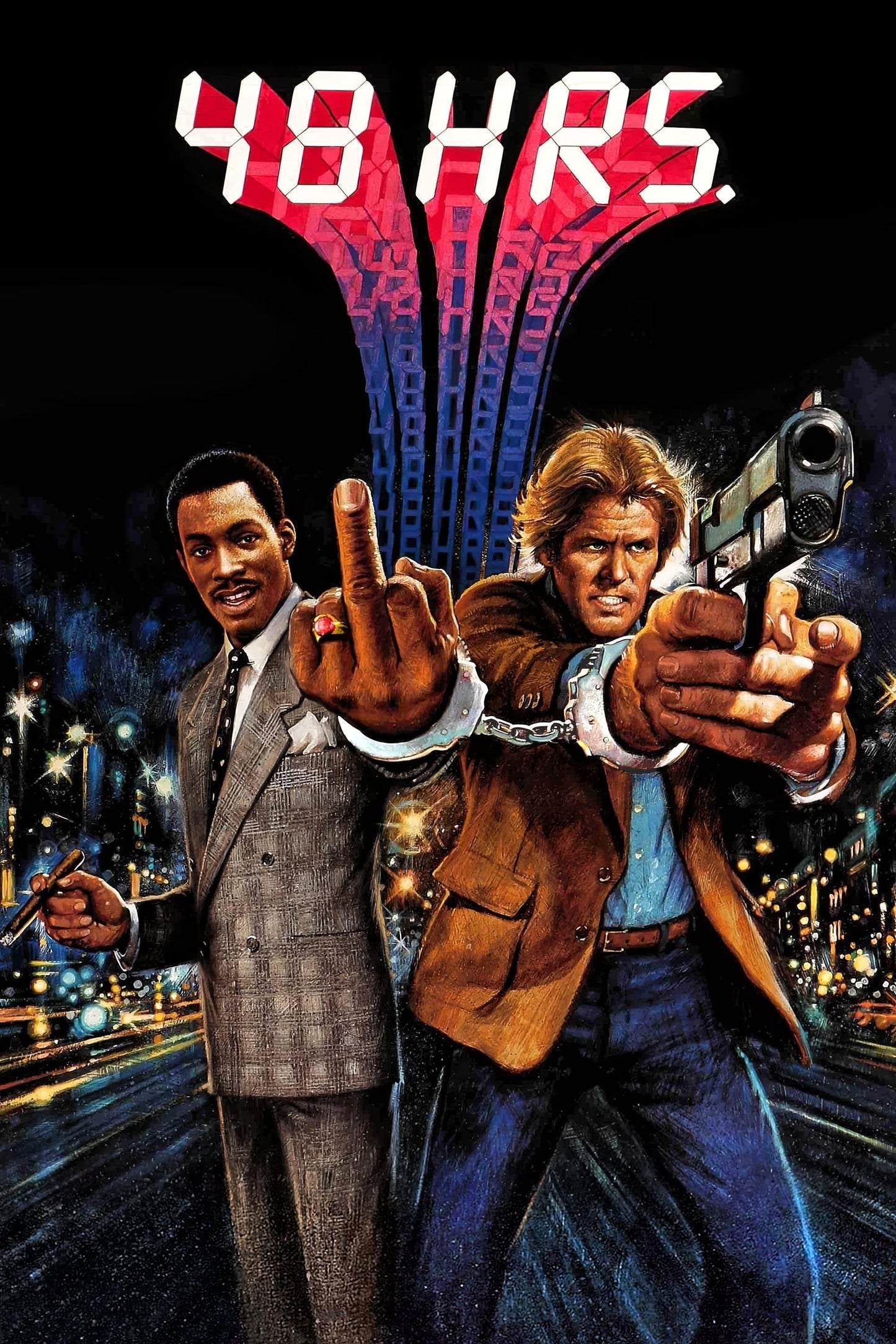 48 Hrs. (1982) Movie Magnet