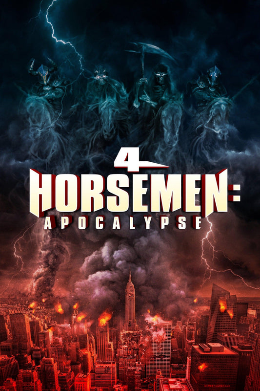 4 Horsemen Apocalypse (2022) Movie Poster